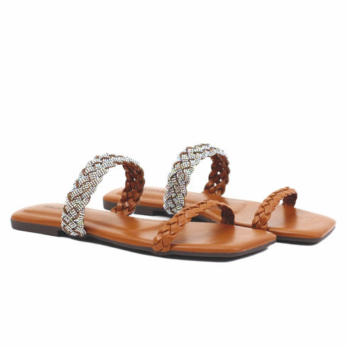 Women Formal Slippers - 40733S - Slippers - Walkeaze